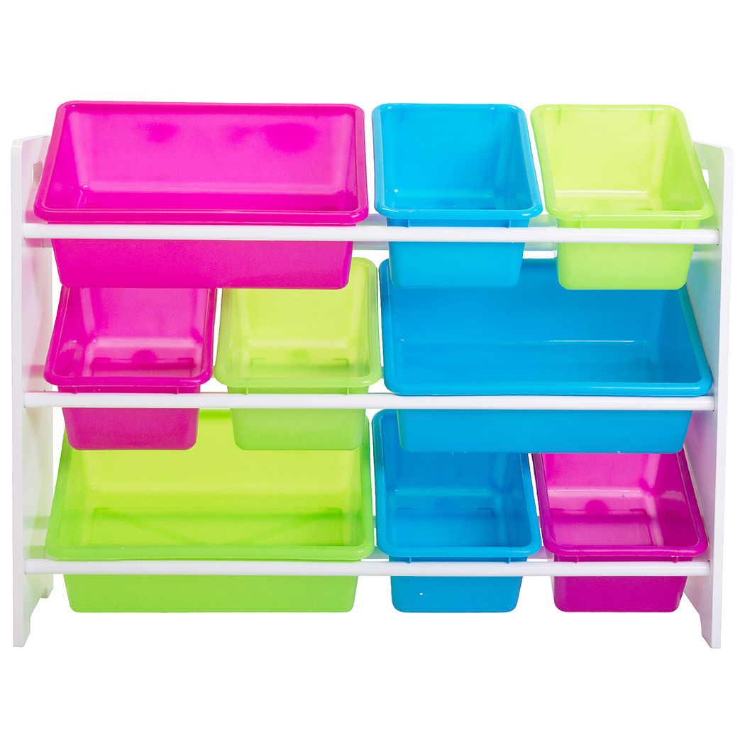   Mia Kids Storage Unit wiht 9 Bins