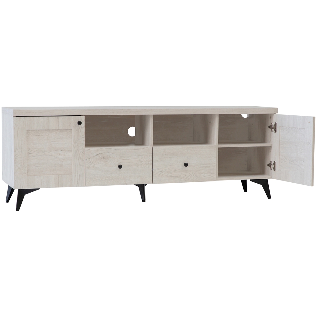   Bayville 2 Door 2 Drawer Entertainment Unit 160cm