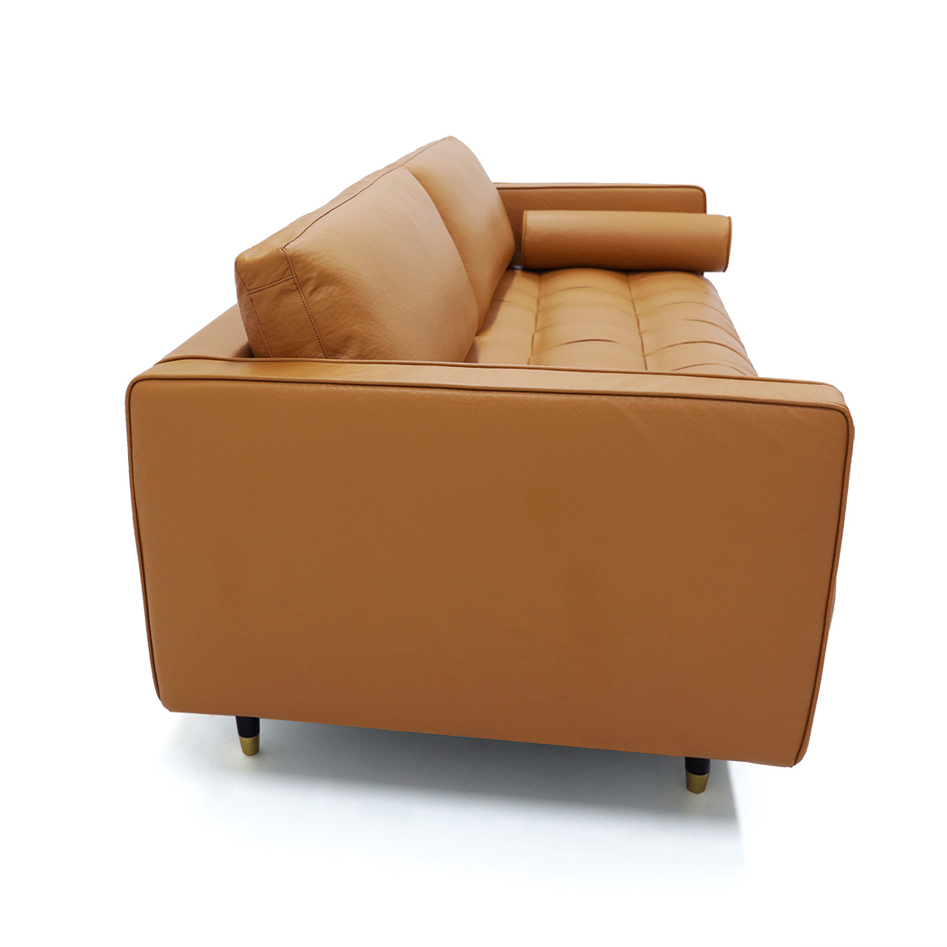   Madison 3 Seater Sofa Tan