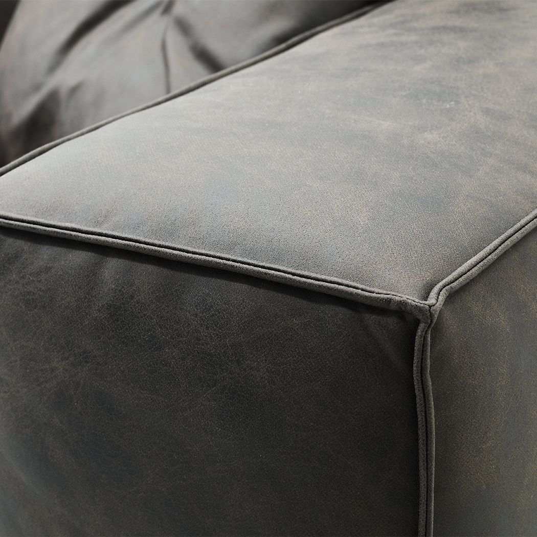   Jonathan 3 Seater Sofa Grey