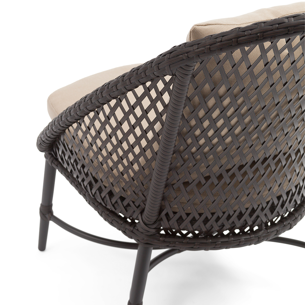   Playa 2 Seater PE Rattan Outdoor Lounge Set Coffee Table & Chairs