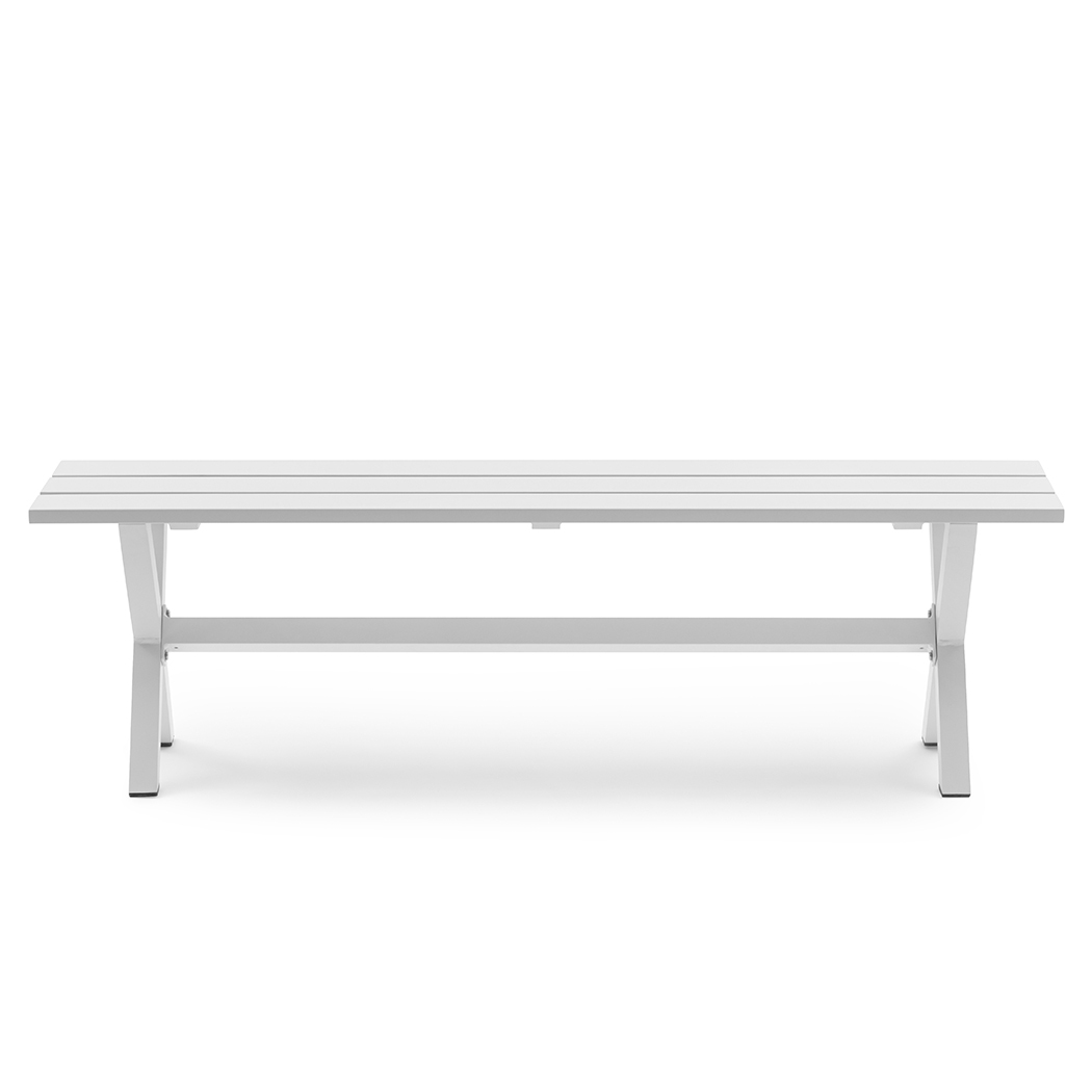   Manly 4 Seater Outdoor Dining Bench & Table Set