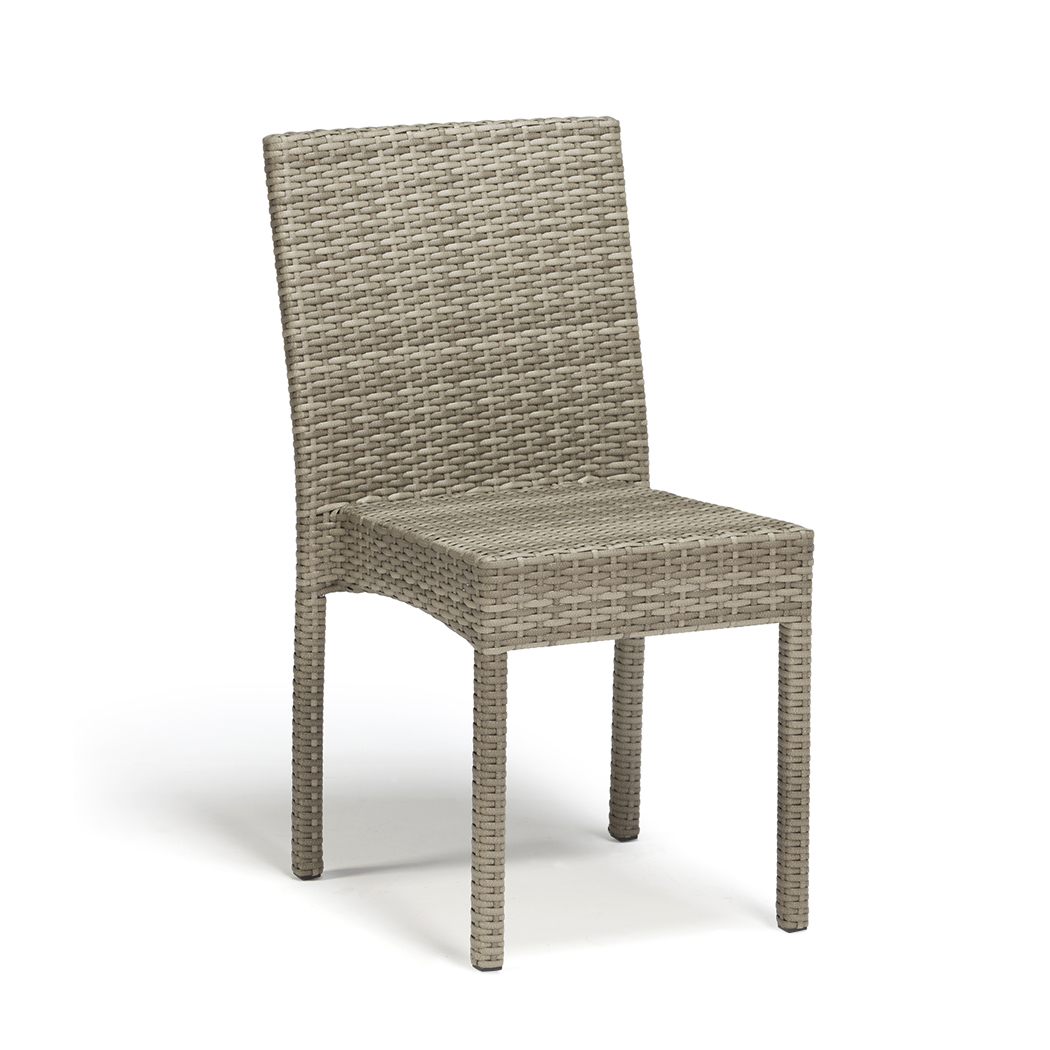   Wyatt PE Rattan Outdoor Dining Table Set Natural