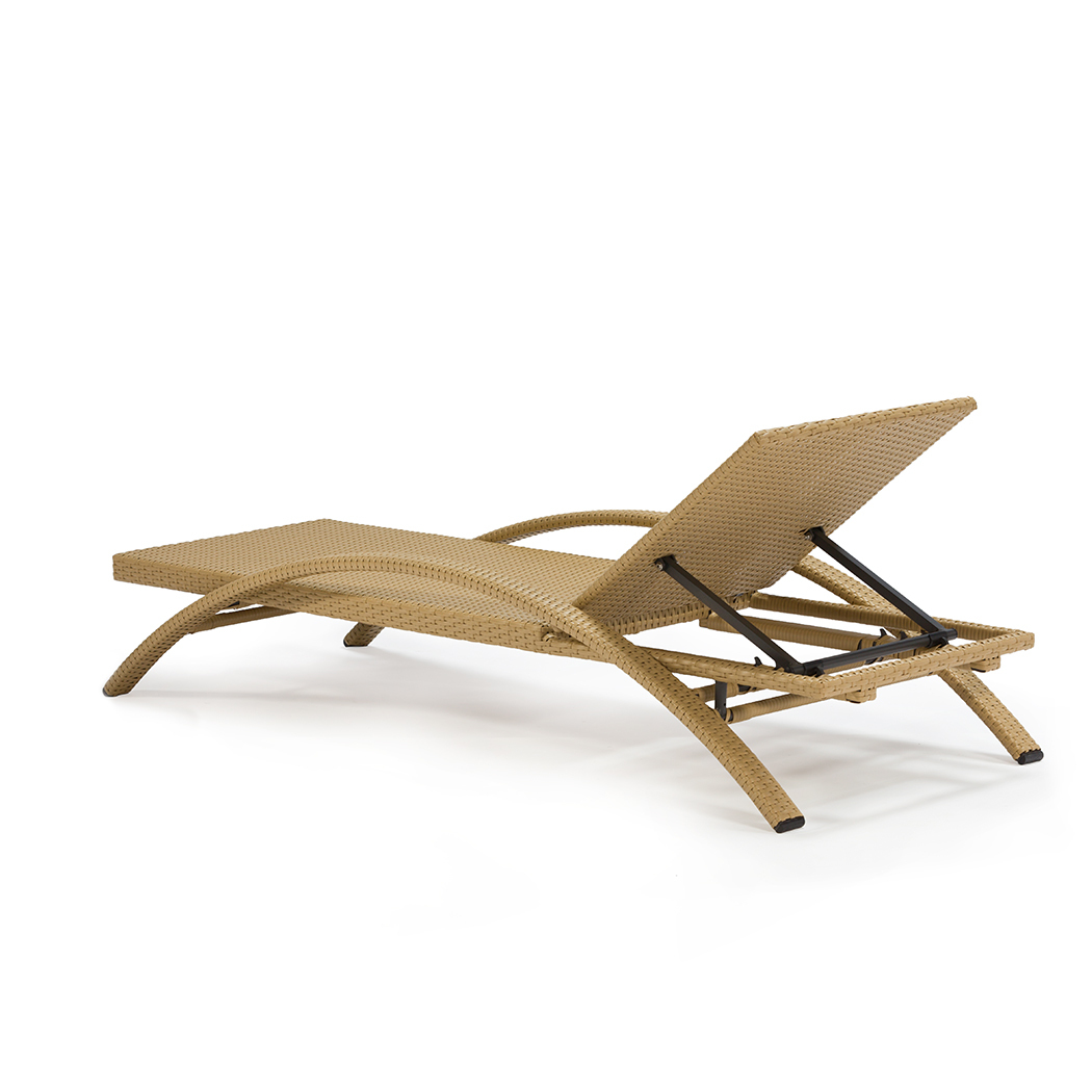   Sinnoh Outdoor Sun Lounge Bed Natural 