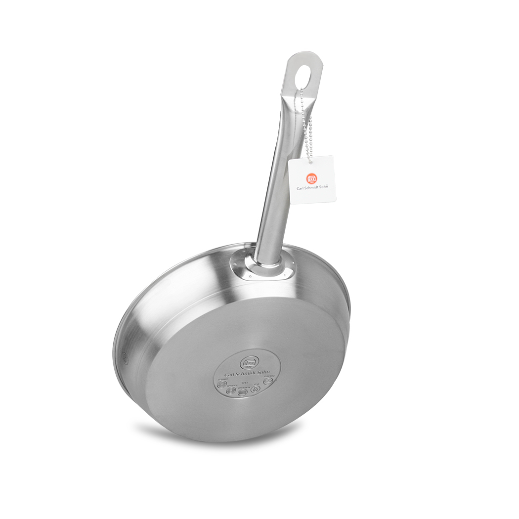   Pro-X Stainless Steel Frying Pan w/ Non-stick Coating 30cm