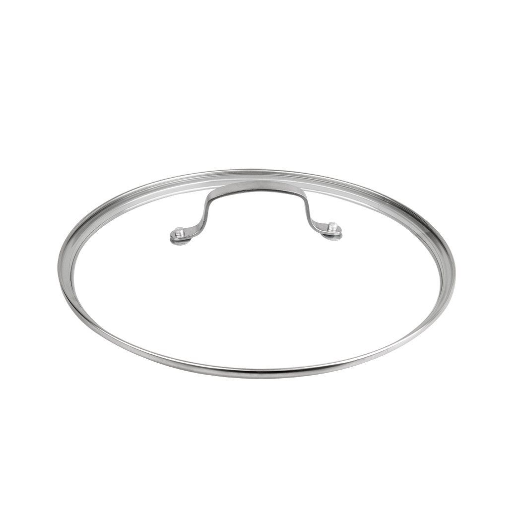   Kupferberg Frypan with Lid Ceramic Copper Coating 24cm