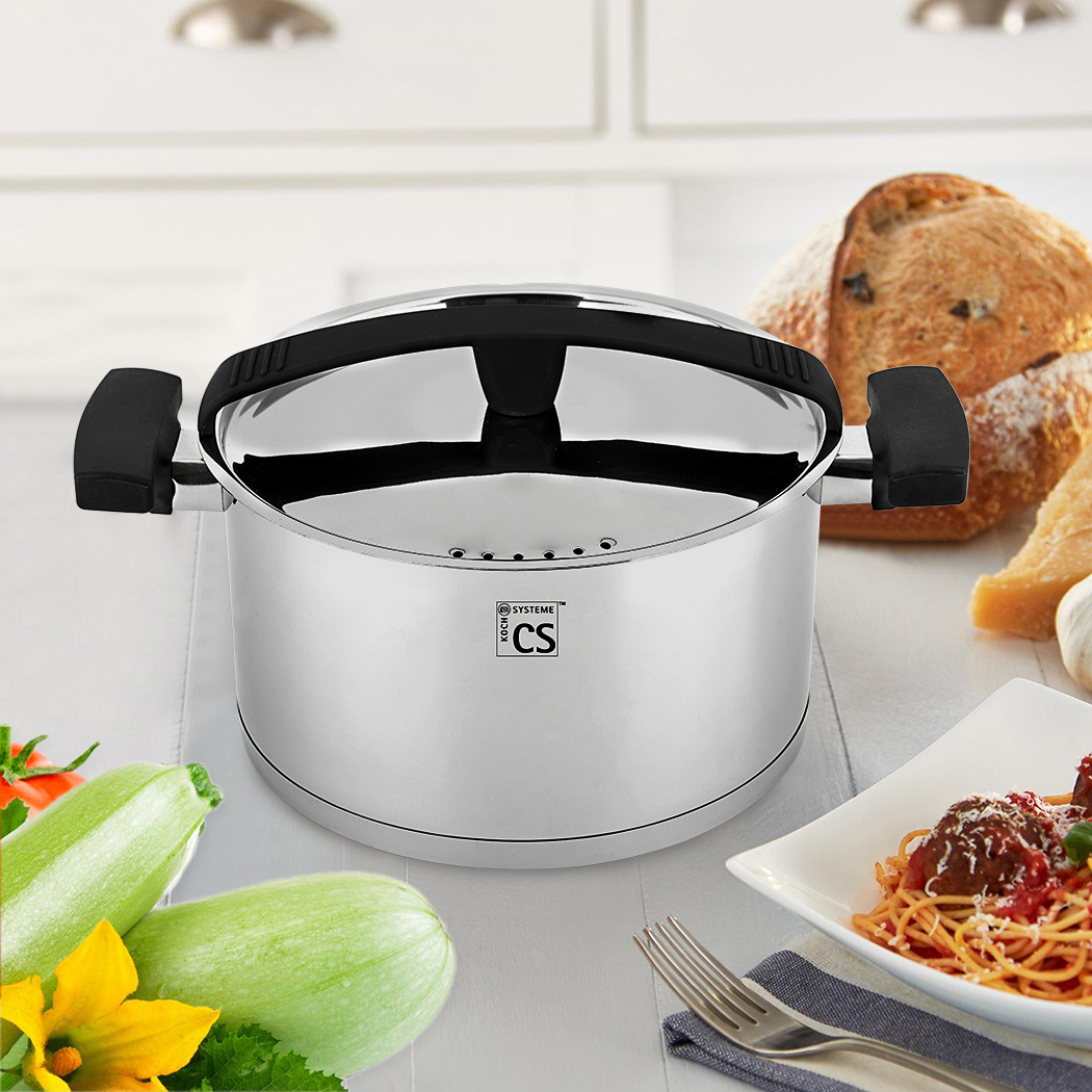   PADERBORN 2pc Casserole and Saucepan Set