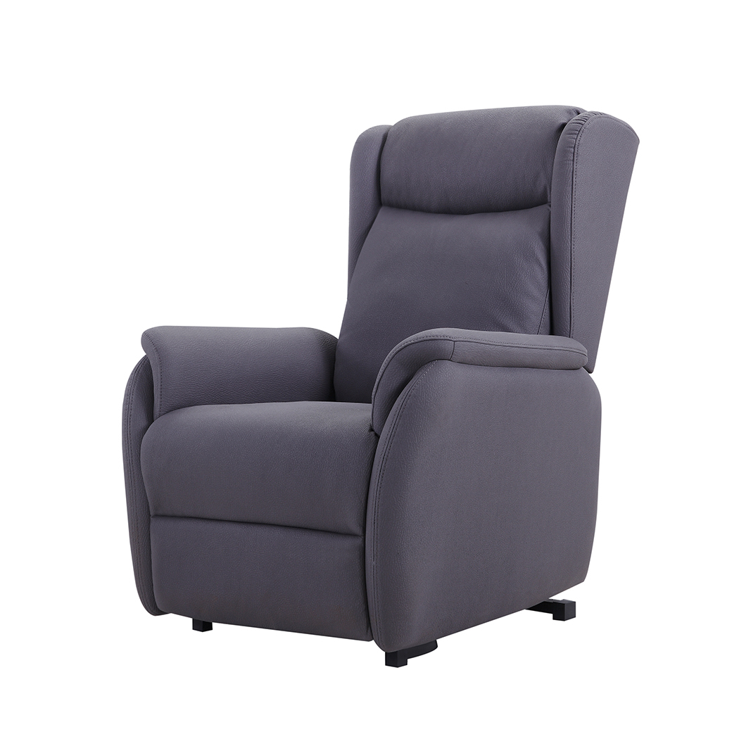   Hobart Electric Recliner Lift Chair Ash Black