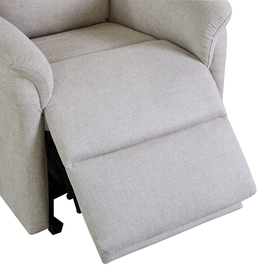   Botany Electric Recliner Lift Chair Light Beige