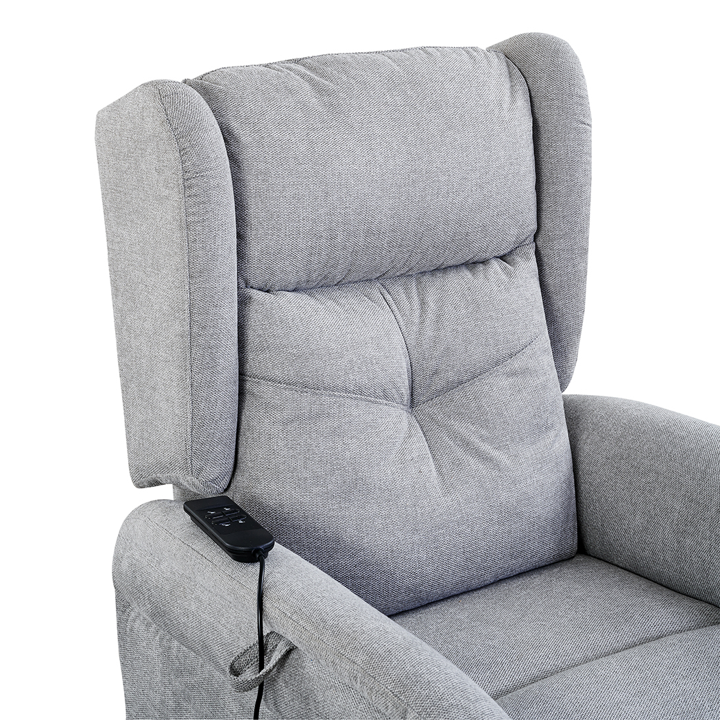   Botany Electric Recliner Lift Chair Mist Grey