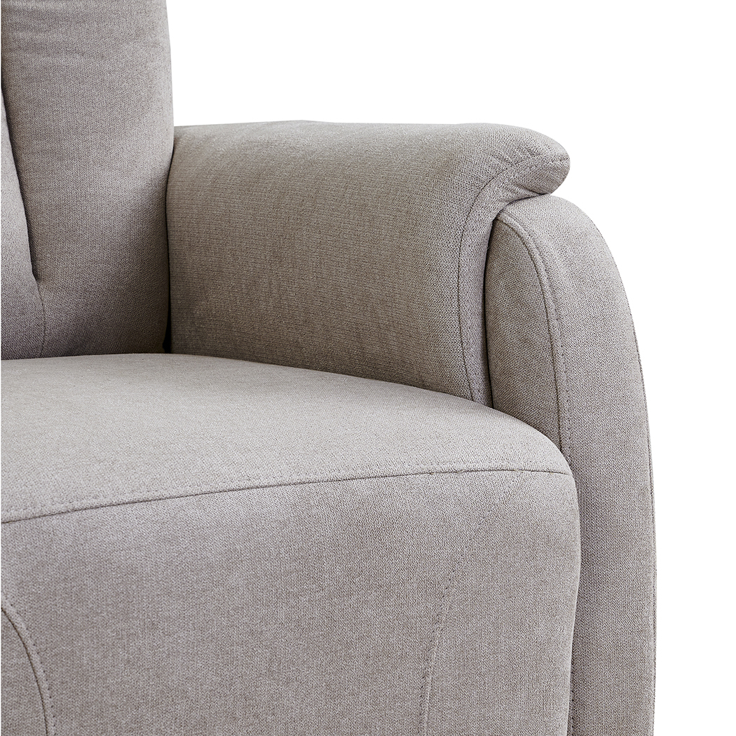   Darwin Electric Recliner Lift Chair Vanilla  Beige