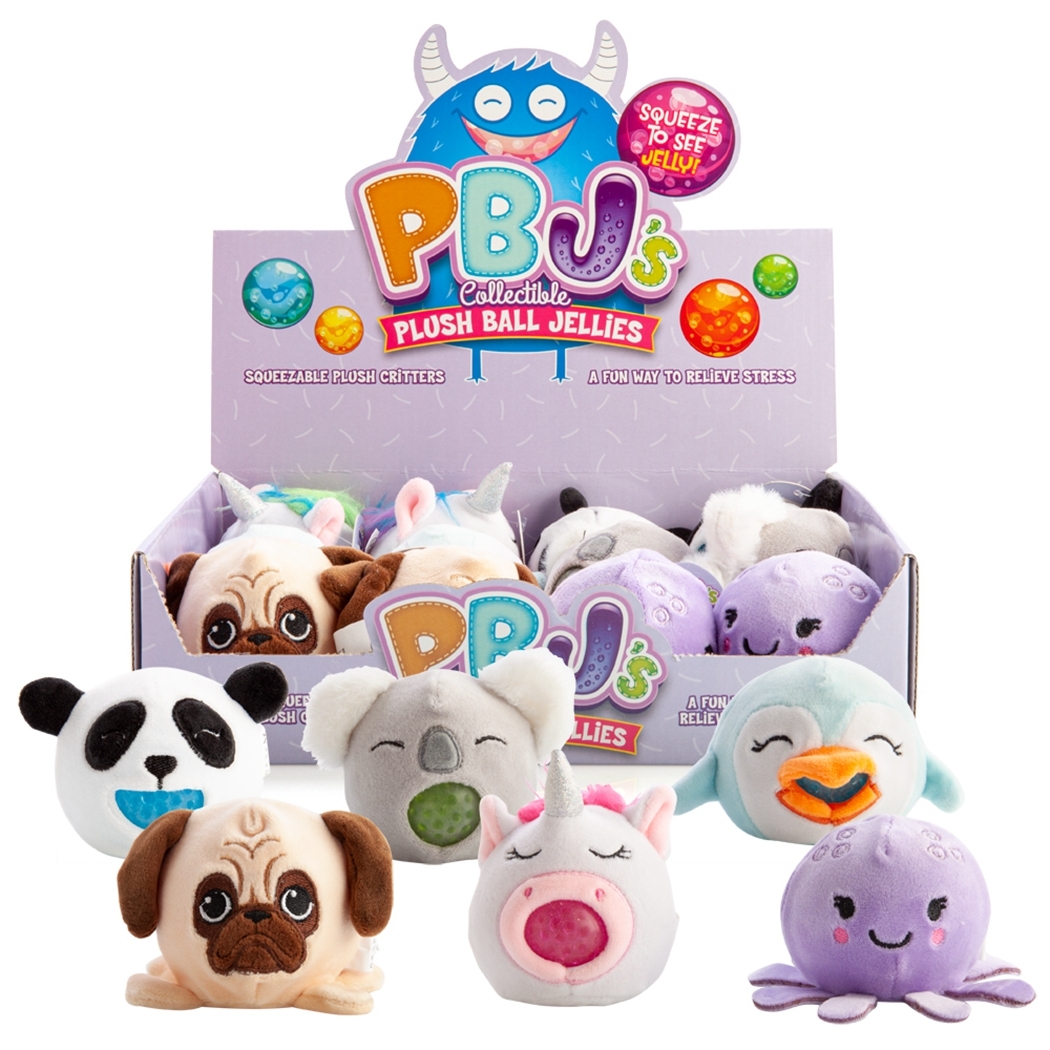   Plush Ball Jellies
