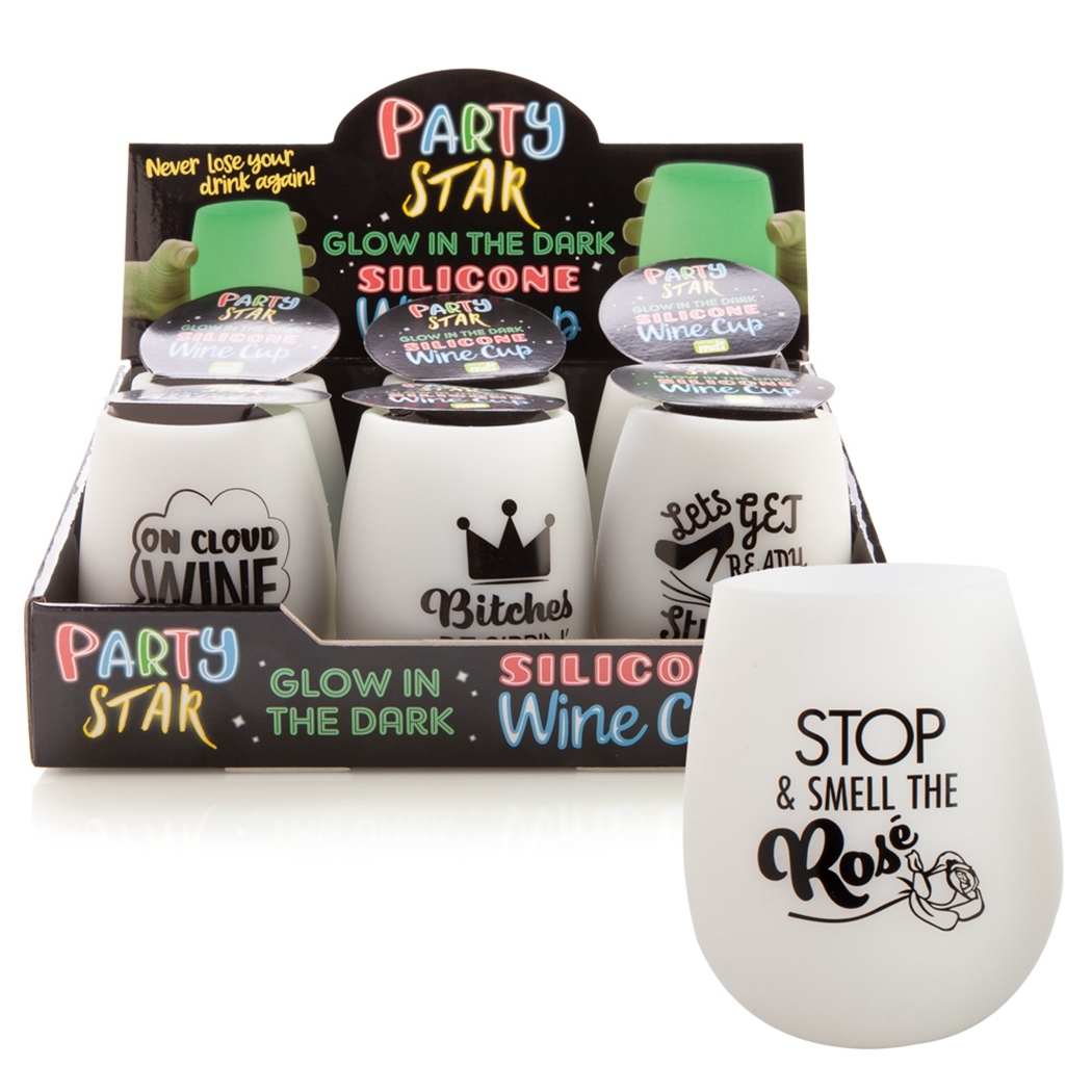   Glow-in-the-Dark Wine Cup - Party