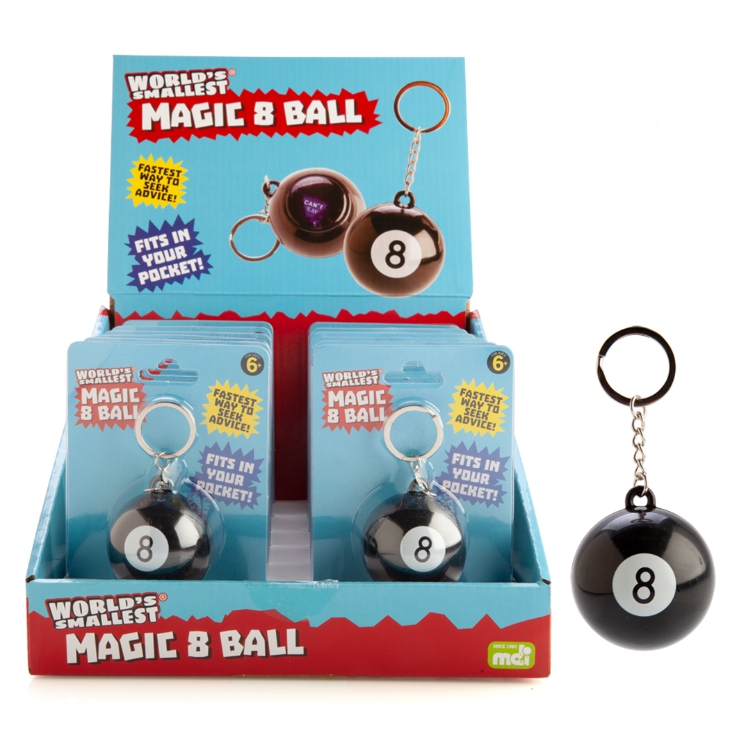   World's Smallest Magic 8 Ball