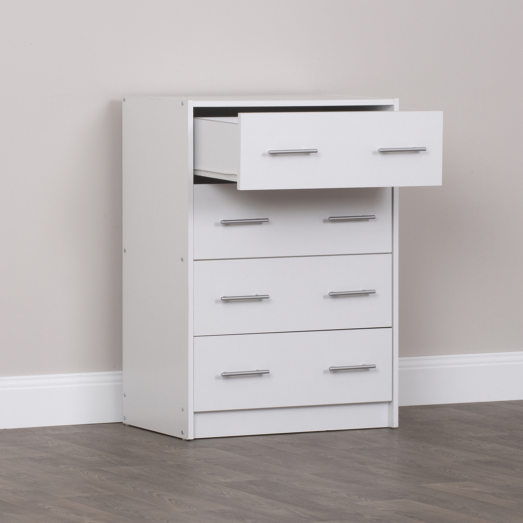   4 Chest of Drawers Tallboy