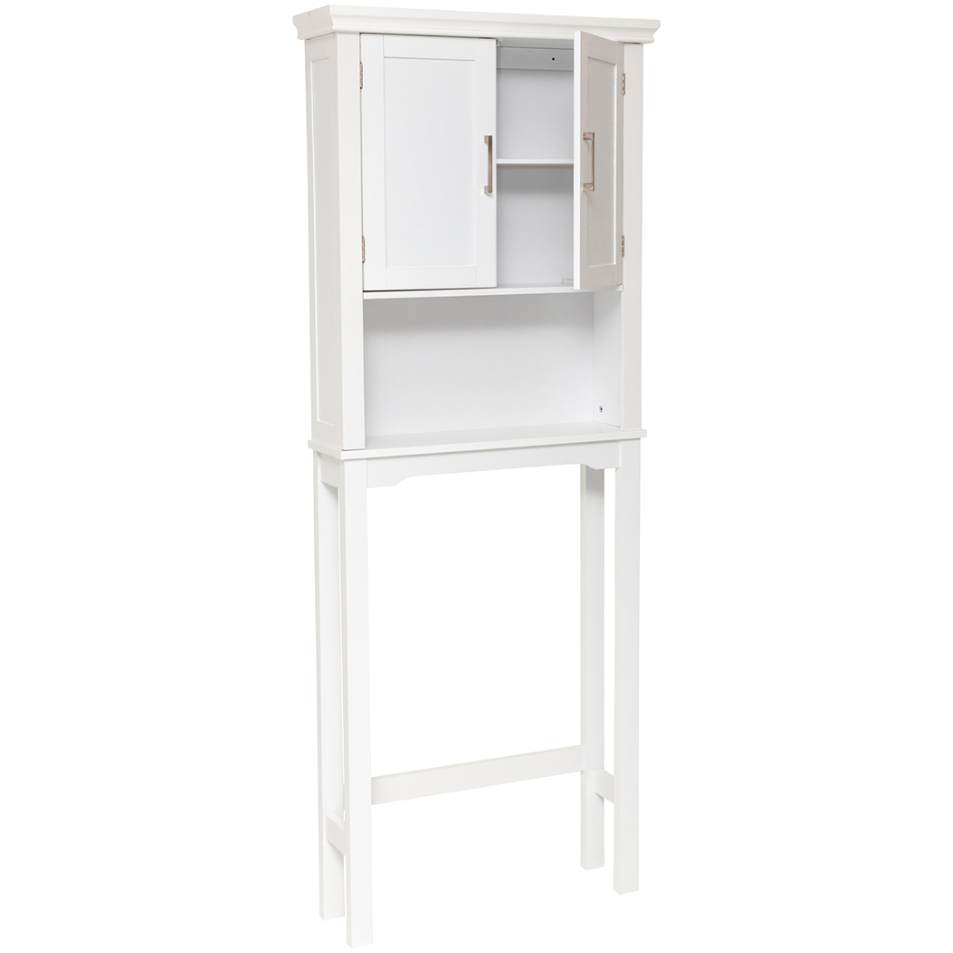   Hamptons Classic Style Over The Toilet Rack