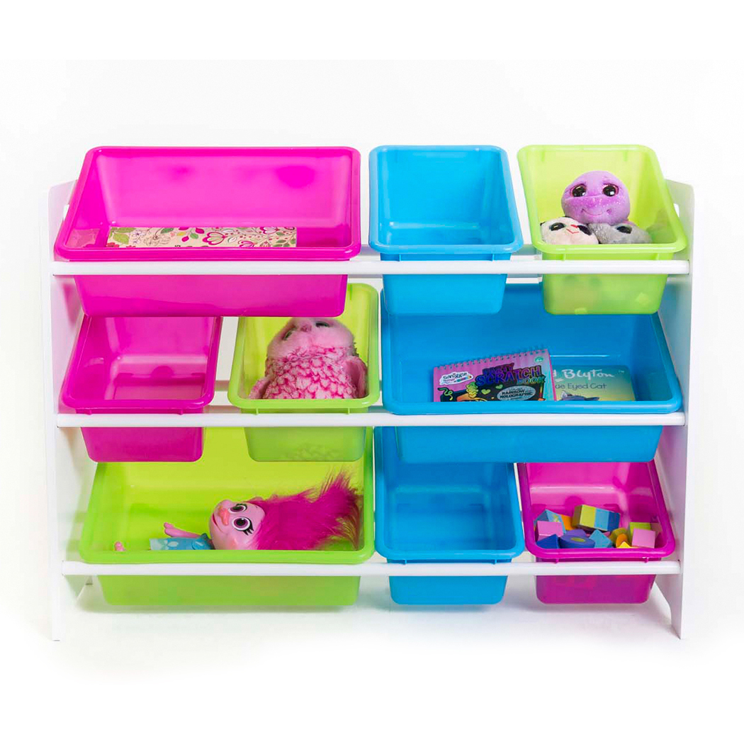  Mia Kids Storage Unit wiht 9 Bins