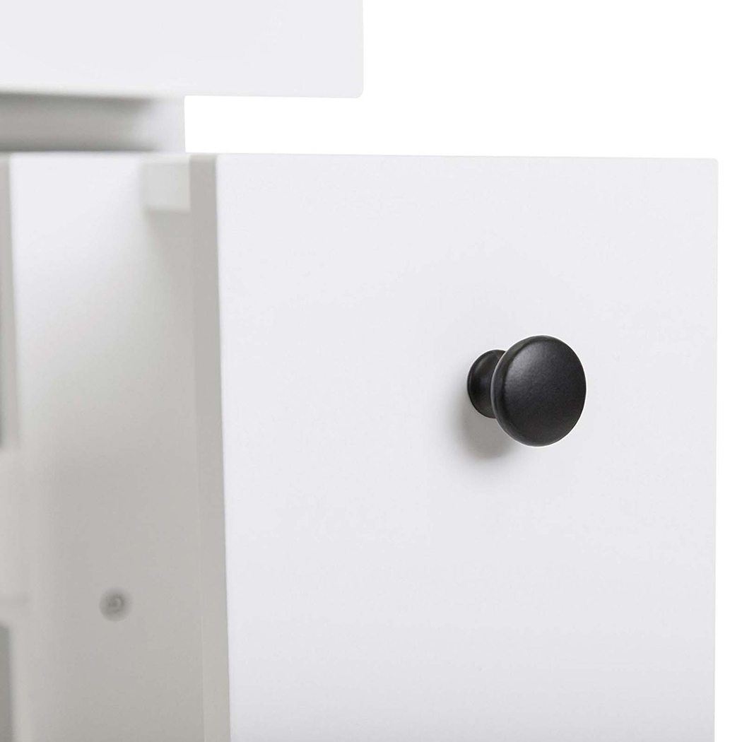   Bathroom Utility Cabinet 2 colour handle option