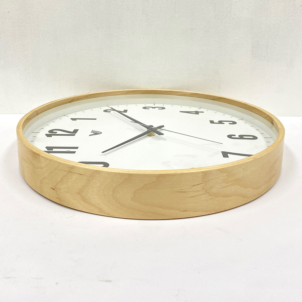   Urban Wooden Wall Clock 35cm
