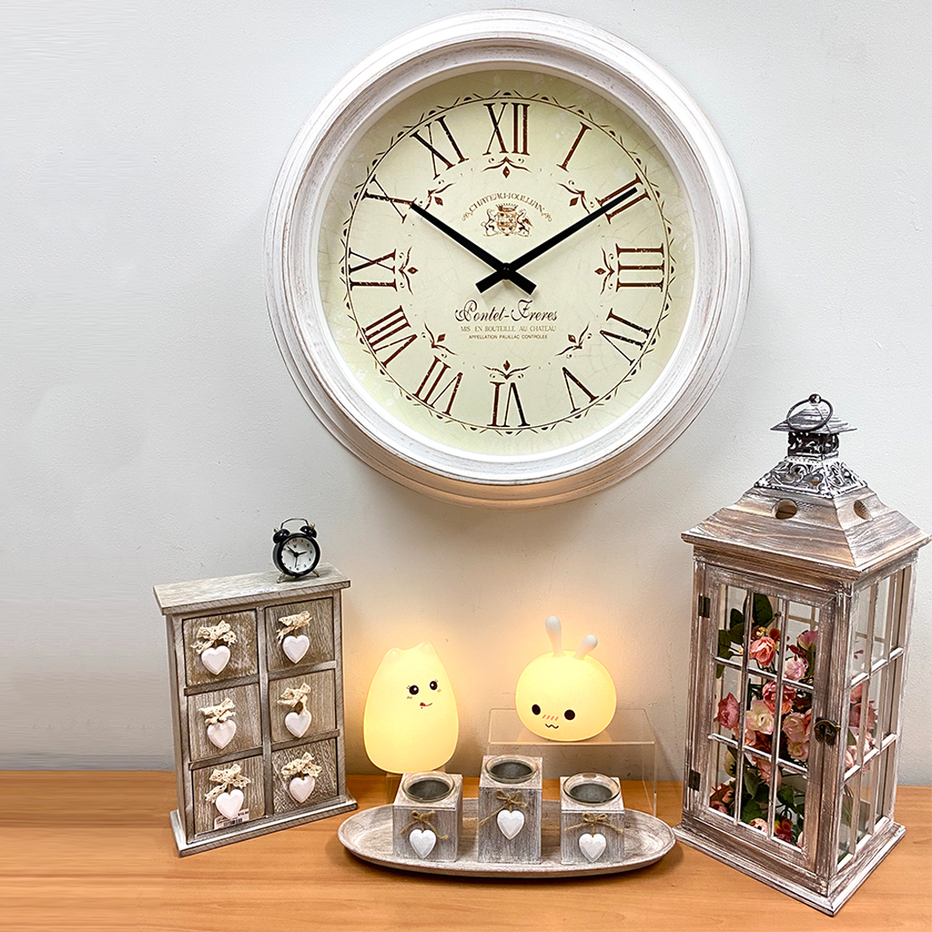   Elegant Home Style Large Wall Clock 61cm