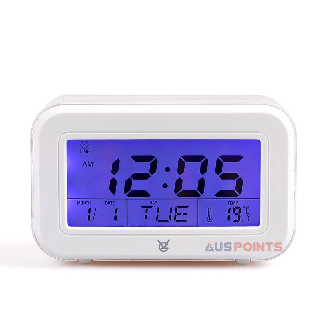 Sound Controlled and Voice Talking Clock Big LED Display Clock Announce