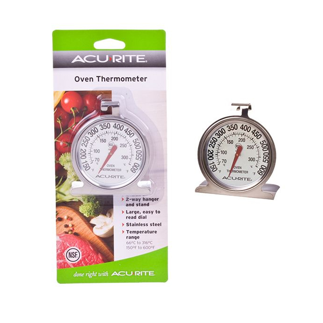 Acurite Stainless Steel Oven Dial Thermometer Sydney Stock RRP $19.95