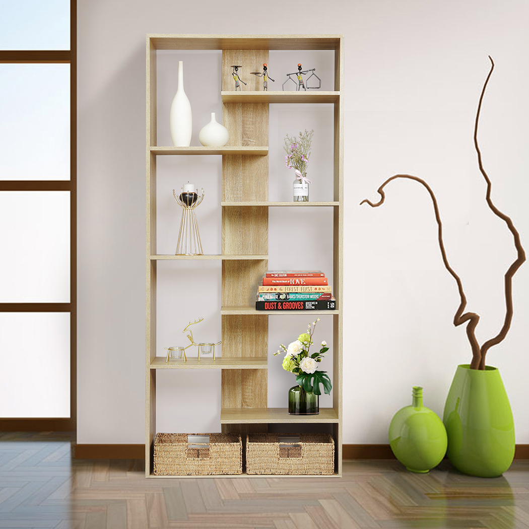  Urban 8 Tier Display Shelf Oak