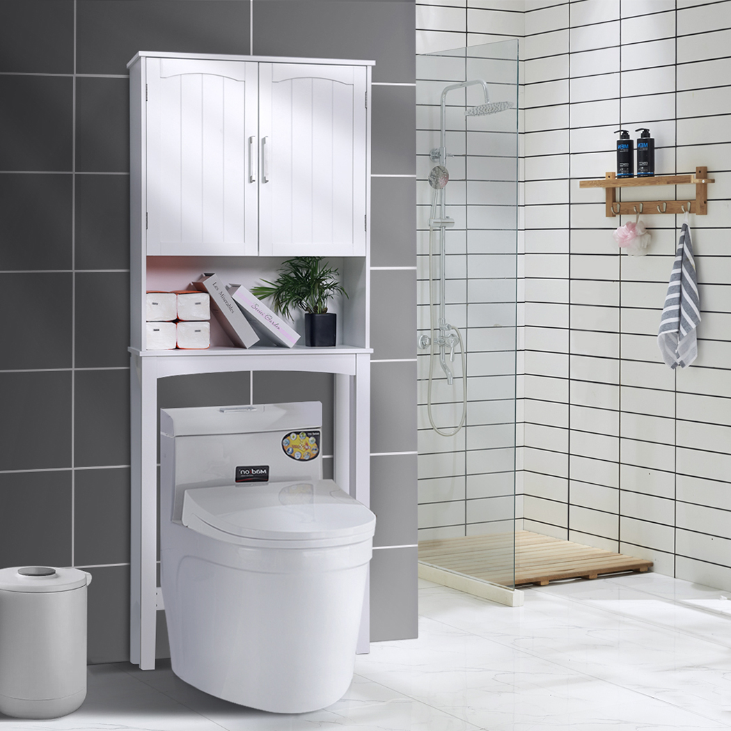   Roca Over-The-Toilet Bathroom Storage Cabinet