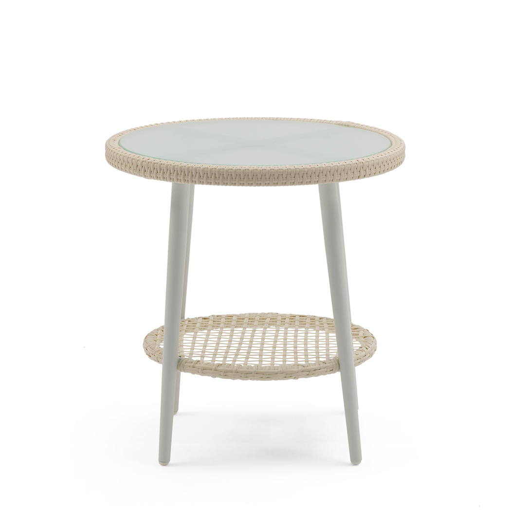   Porto 4 Piece Outdoor Coffee Table & Chair Set Beige