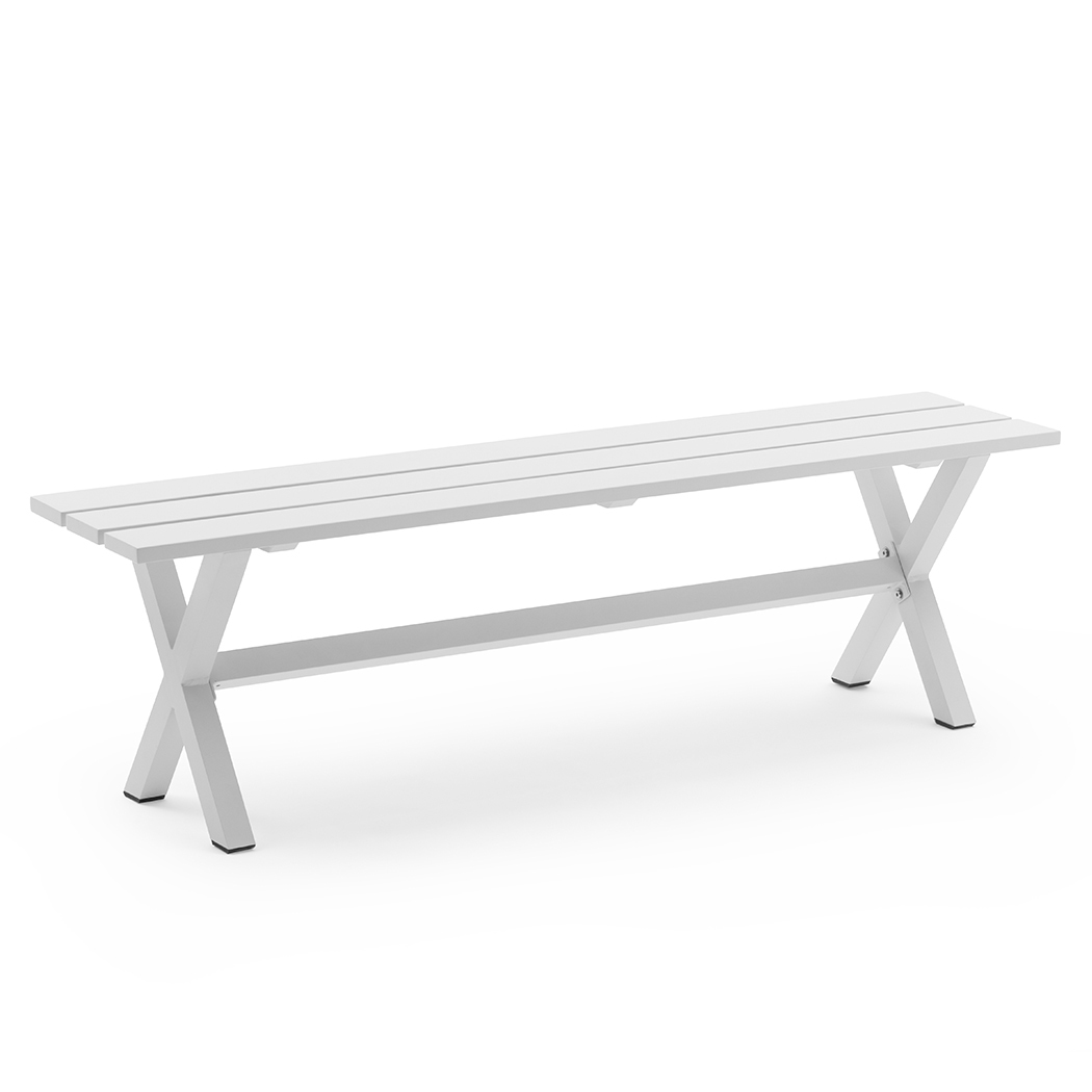   Manly 4 Seater Outdoor Dining Bench & Table Set