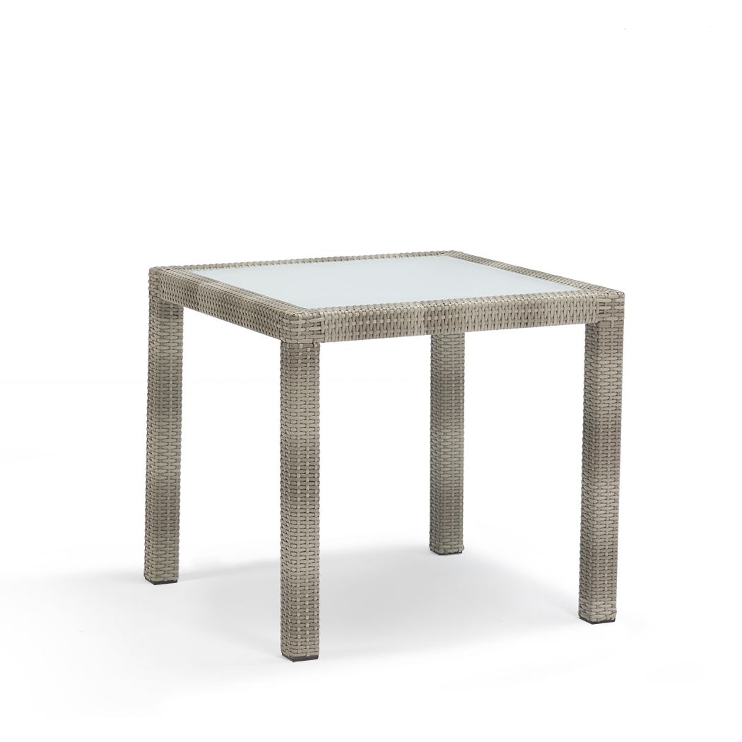   Wyatt PE Rattan Outdoor Dining Table Set Natural