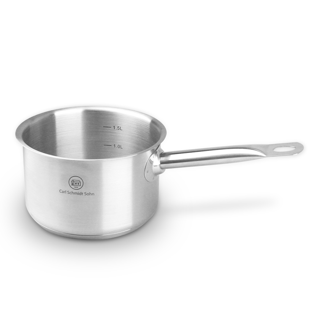   Pro-X Stainless Steel Saucepan 16cm 1.5L