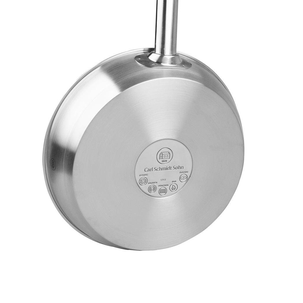   Pro-X Stainless Steel Frying Pan w/ Non-stick Coating 30cm