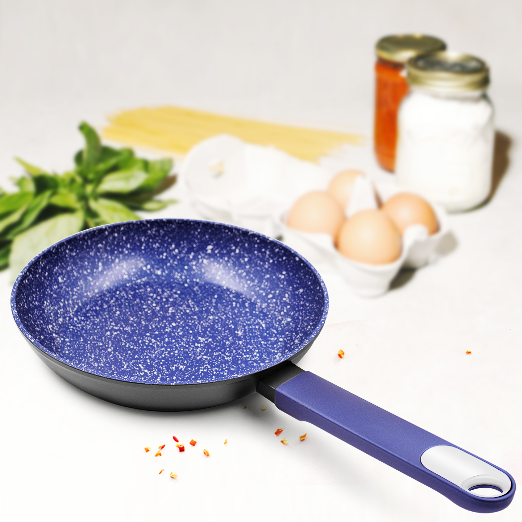   Marburg Non-stick Frypan 24cm Blue