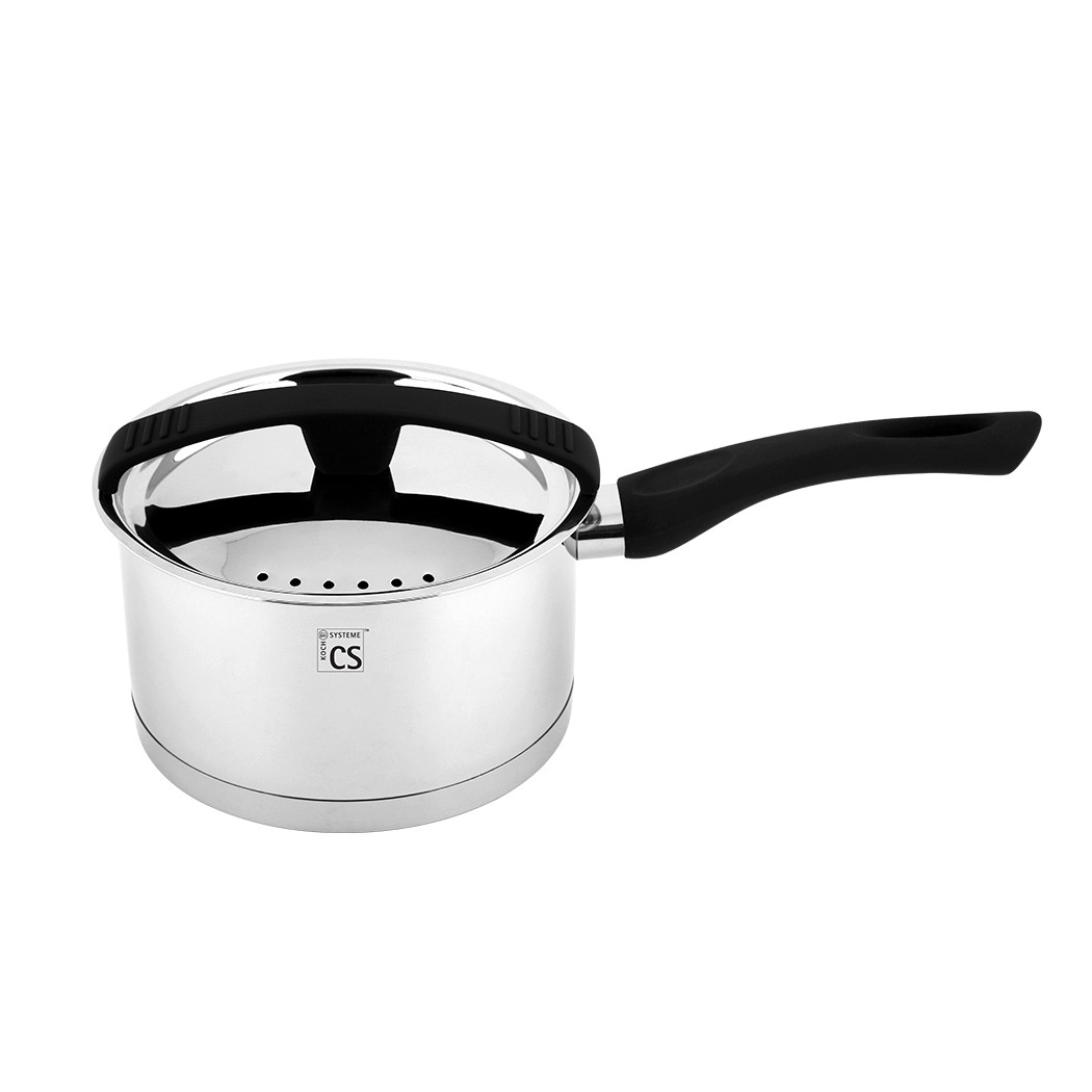   PADERBORN 2pc Casserole and Saucepan Set