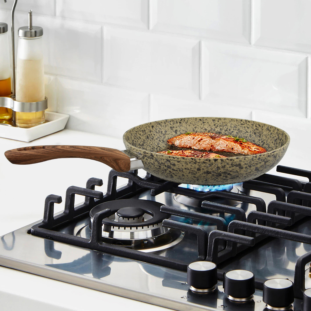   Steinfurt 3pc Non-stick Frypan Set Beige