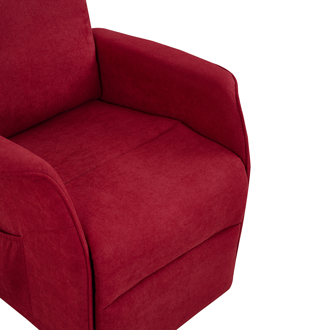   Yass Electric Recliner Lift Chair Cherry Red