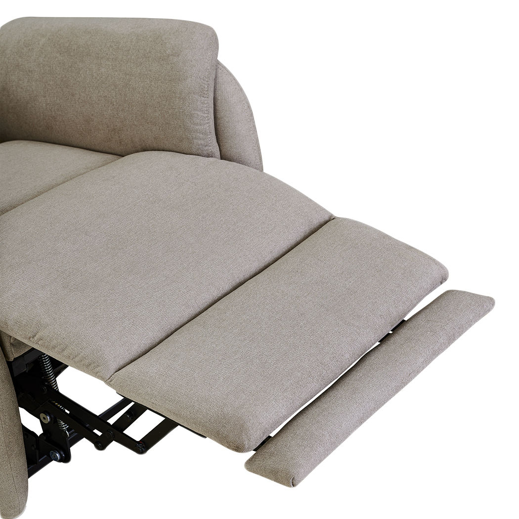   Carlton Electric Recliner Lift Chair Vanilla Beige