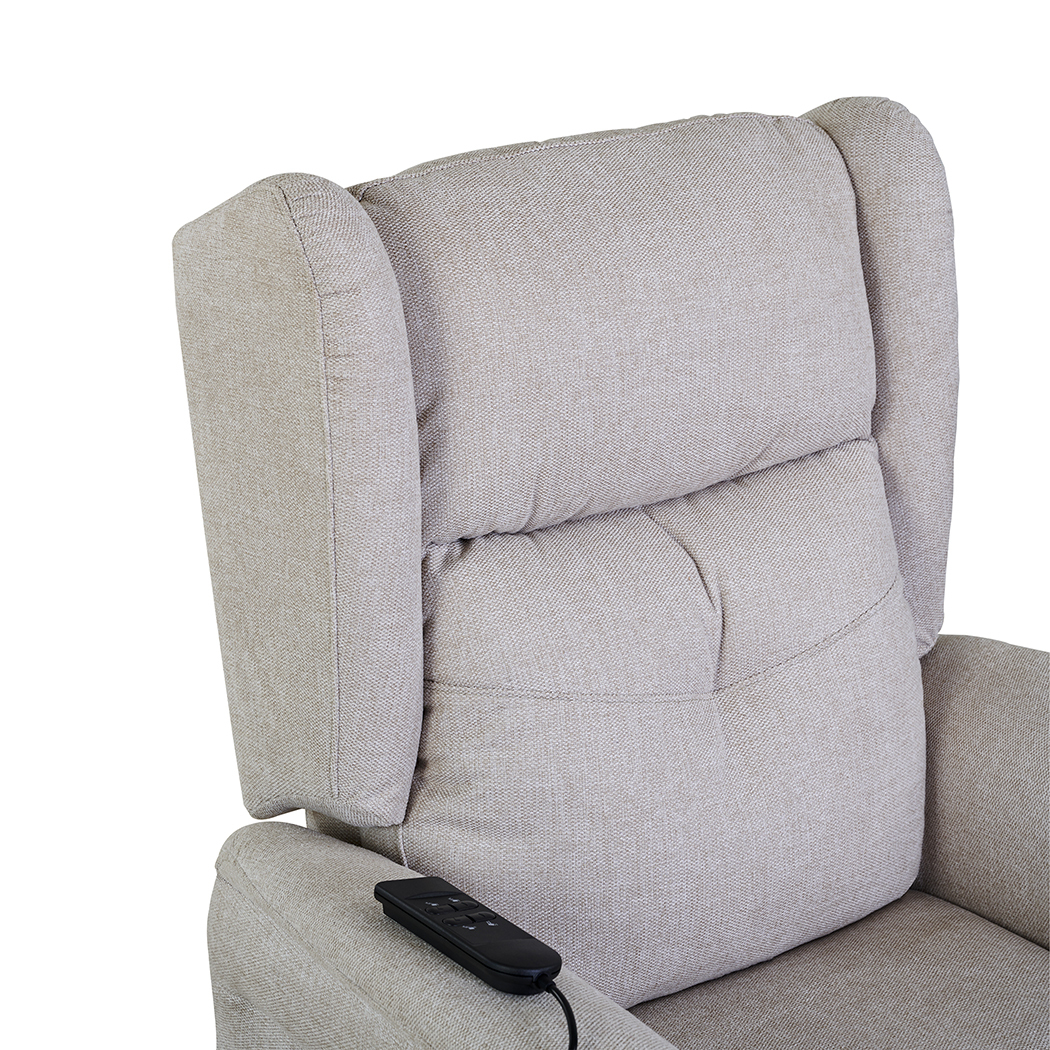   Botany Electric Recliner Lift Chair Light Beige