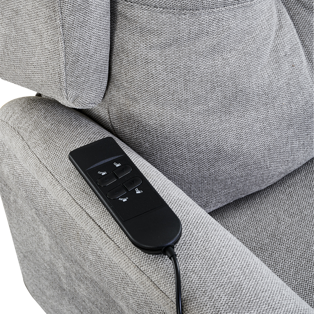   Botany Electric Recliner Lift Chair Mist Grey