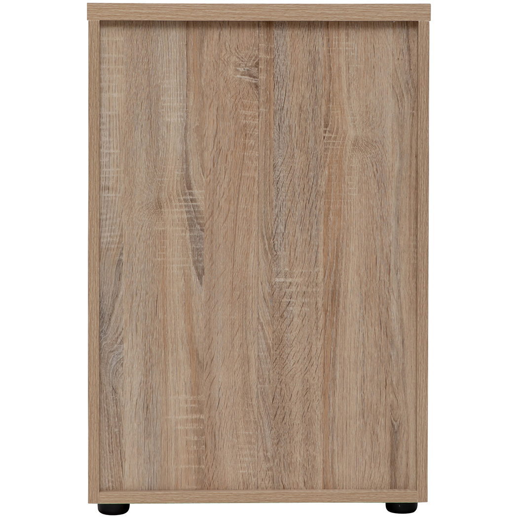   Rico 2 Drawer Filing Cabinet Light Sonoma Oak