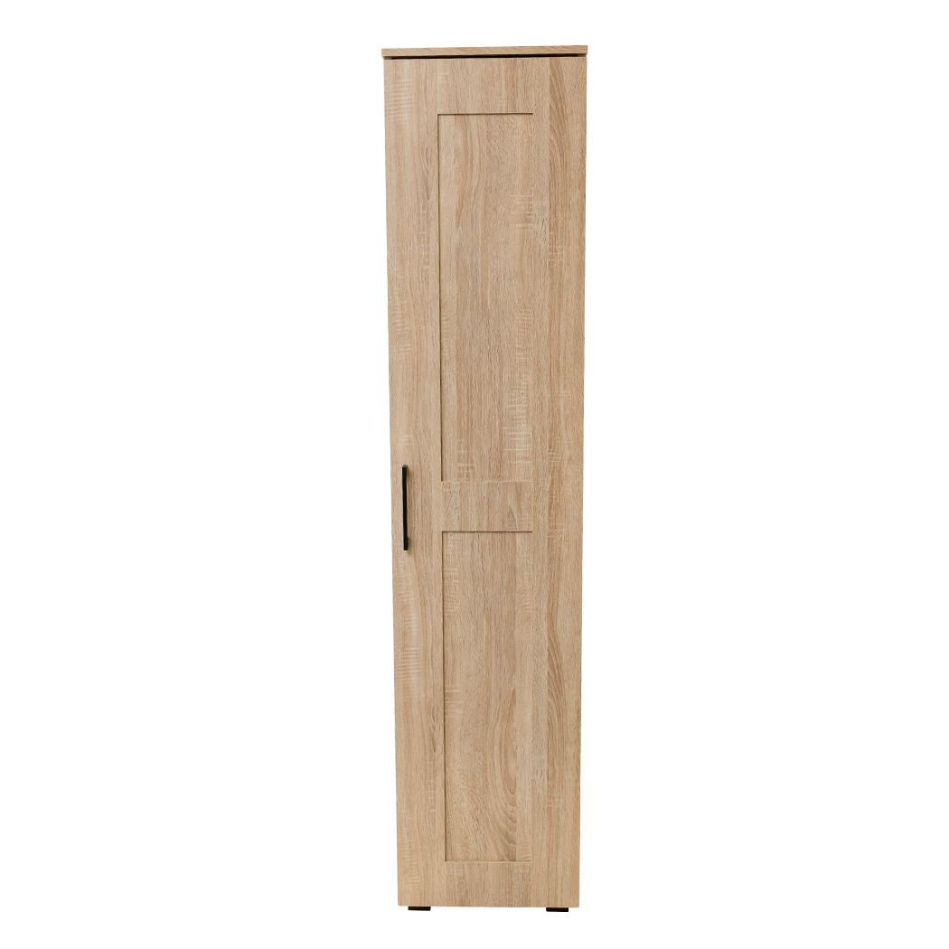 Montreal Cupboard Single Door Tall - Light Sonoma Oak