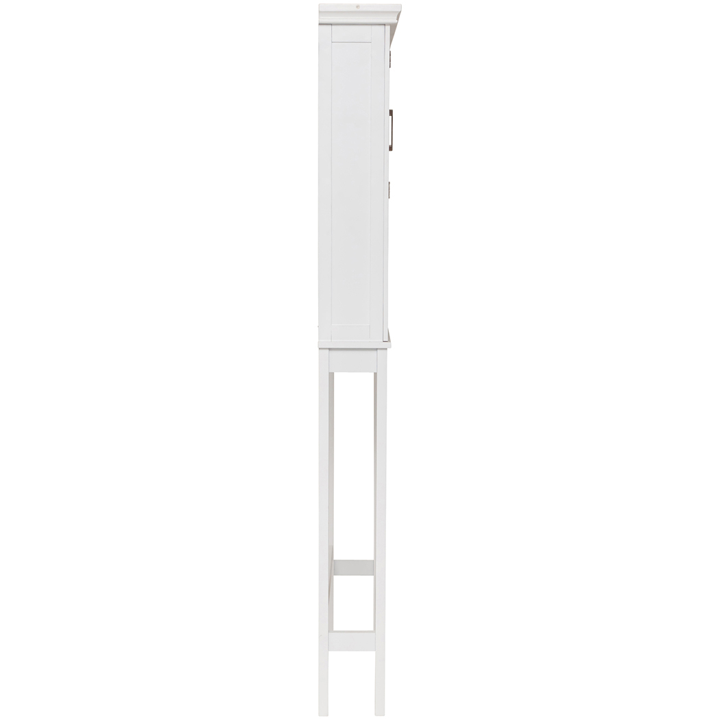   Hamptons Classic Style Over The Toilet Rack