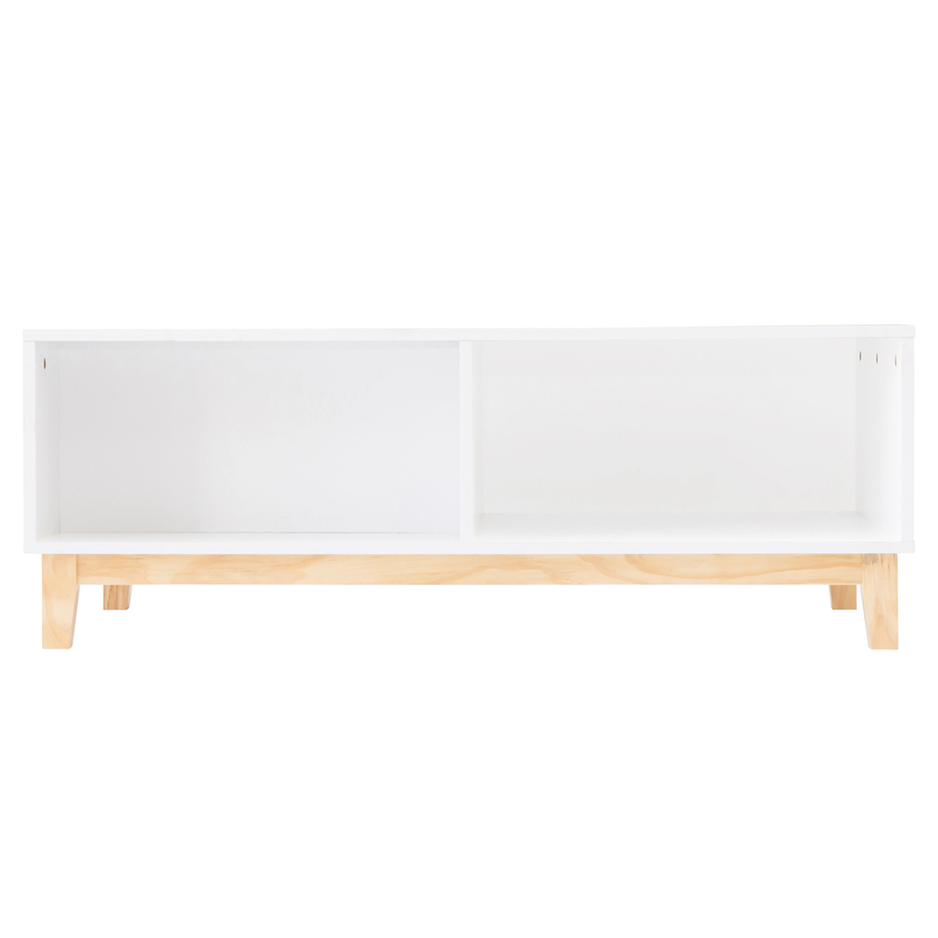   Alma Scandi 1 Drawer 1 Shelf Coffee Table