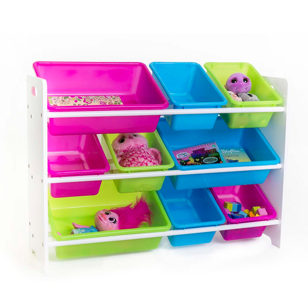   Mia Kids Storage Unit wiht 9 Bins