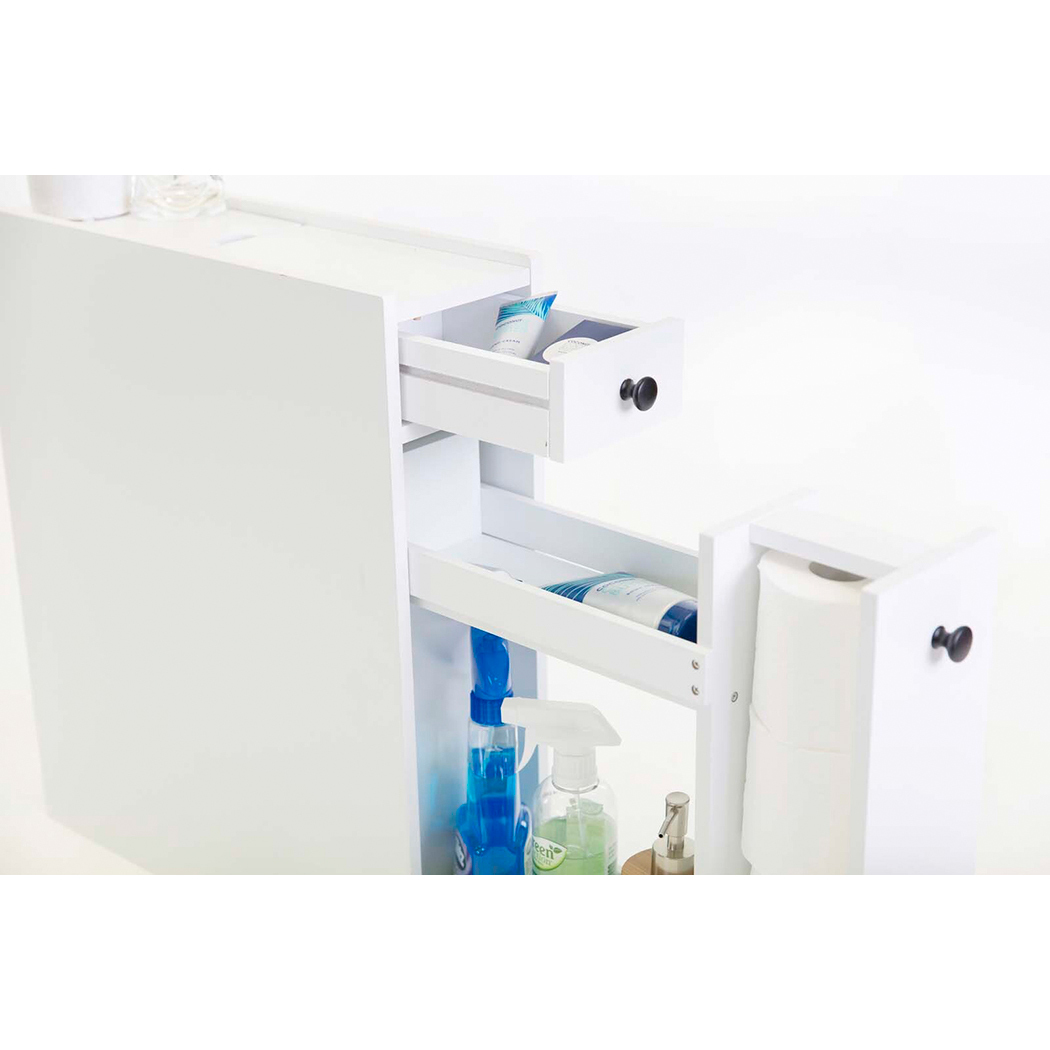   Bathroom Utility Cabinet 2 colour handle option