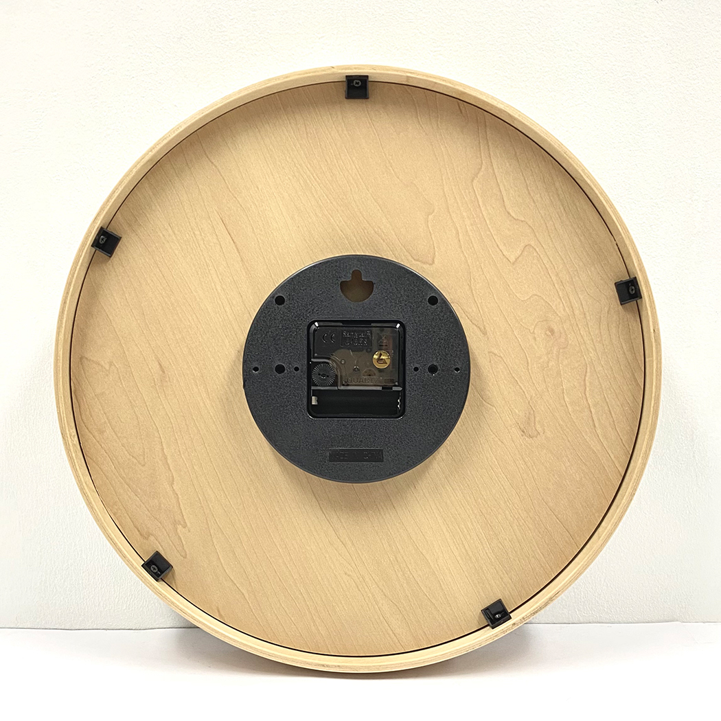   Urban Wooden Wall Clock 35cm