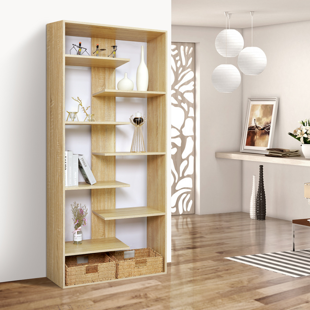   Urban 8 Tier Display Shelf Oak