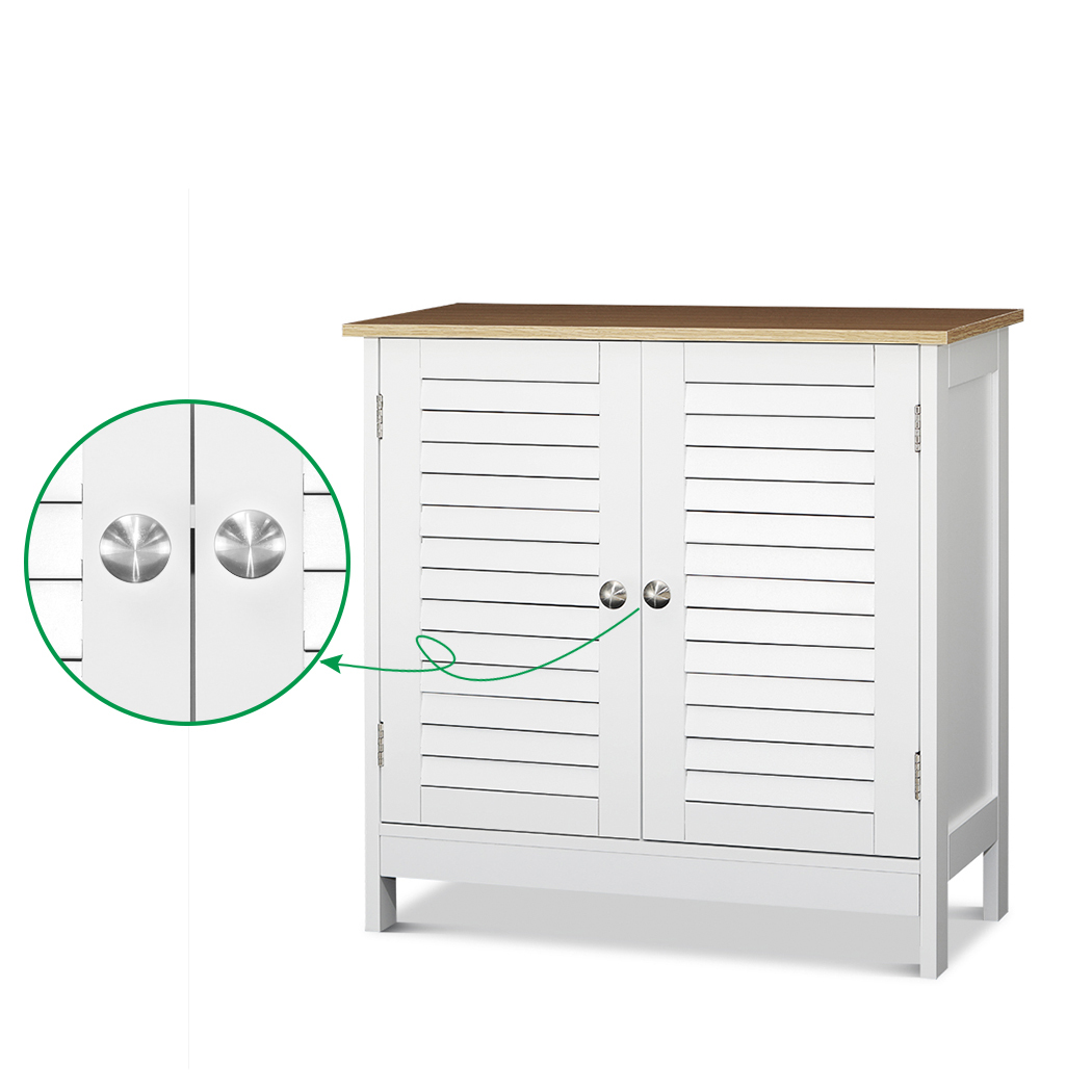   Auston Two Door Storage Cabinet