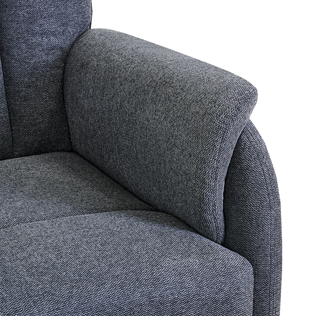   Harriton Electric Recliner Lift Chair Slate Grey